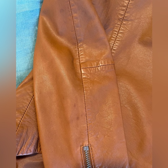 Madewell leather jacket XXS - Picture 5 of 6